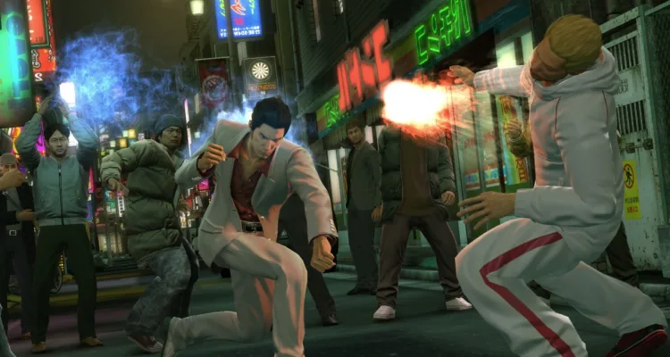 Yakuza 7 - подробности о новой боевой системе