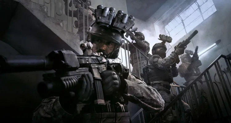 CoD: Modern Warfare - найдена пасхалка, призывающая быть гуманней