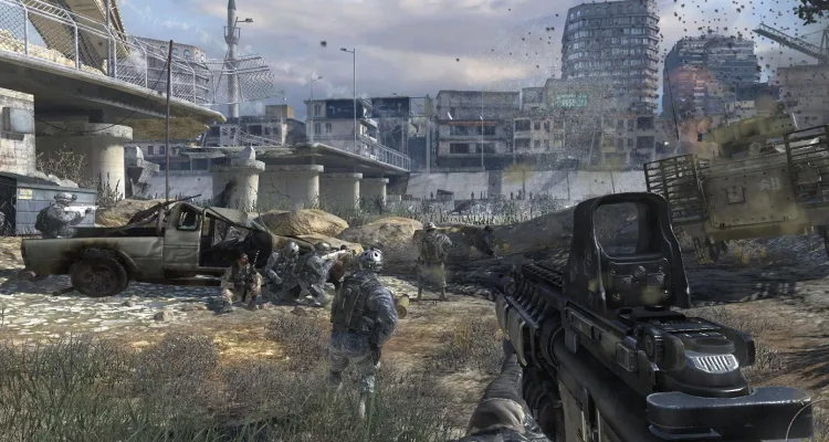 CoD: Modern Warfare - трейлер эксклюзивного режима для PS4