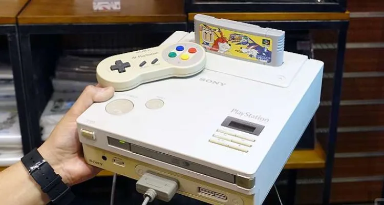 Консоль Nintendo-PlayStation скоро поступит в продажу