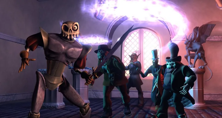 MediEvil представлен новый геймплей
