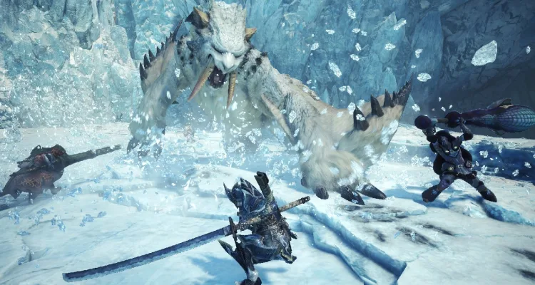 Monster Hunter World: Iceborne - объявлена дата выхода на ПК