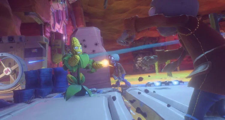 Состоялась премьера Plants vs. Zombies: Battle for Neighborville