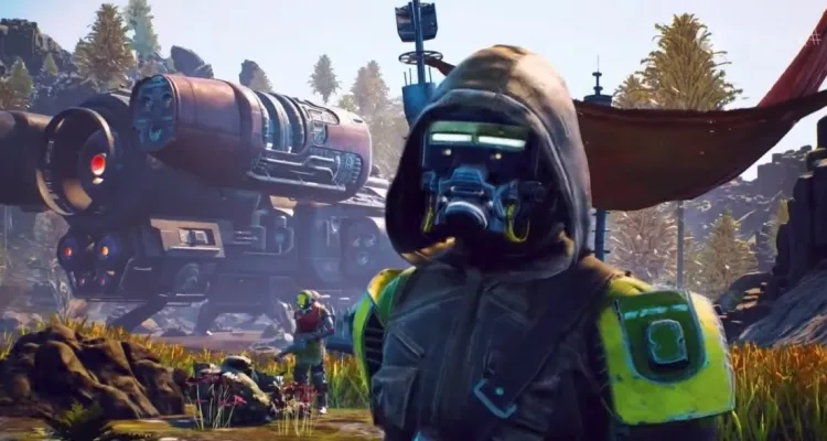 The Outer Worlds - опубликован часовой видео-материал из игры