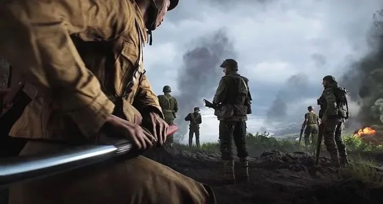 В Battlefield 5 начались тихоокеанские войны