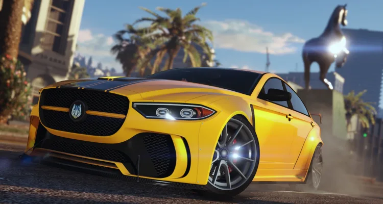 В GTA Online стартовал временный режим King of the Hill