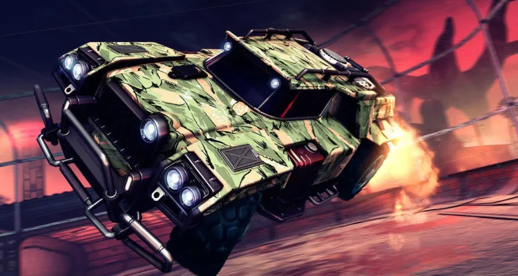В Rocket League анонсировано мероприятие Stranger Things