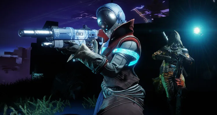 Возвращение "Леса с привидениями" в Destiny 2 было обнаружено в описании эмблемы