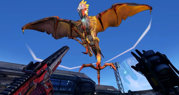 Вышла VR версия Borderlands 2