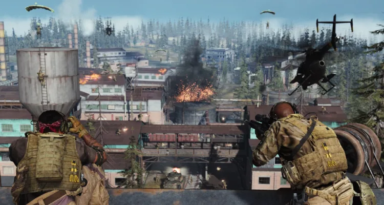 Анонсирован первый сезон Call of Duty: Modern Warfare