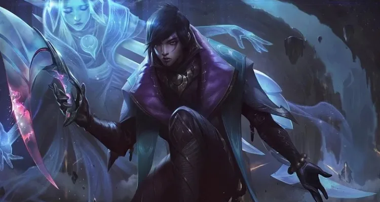 Aphelios - новый персонаж в League of Legend