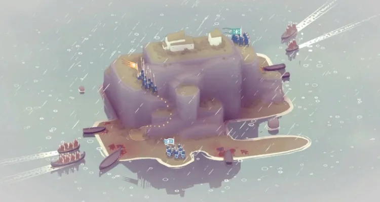 Bad North доступна бесплатно в магазине Epic Games