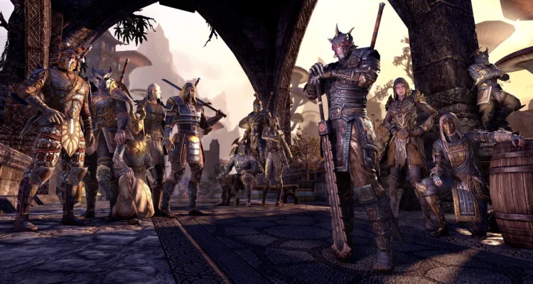 Бесплатная неделя в The Elder Scrolls Online