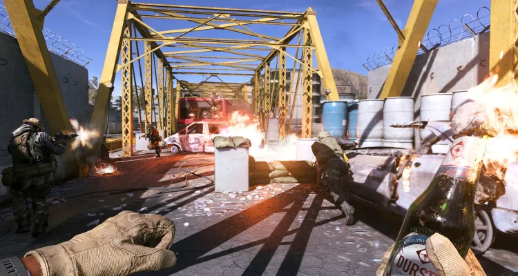 Call of Duty: Modern Warfare получит режим Battle Royale