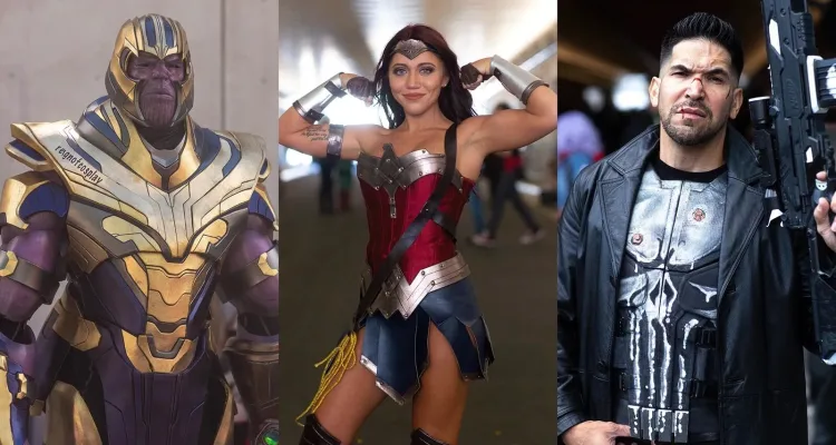 Лучший косплей с ComicCon 2019 в Нью-Йорке