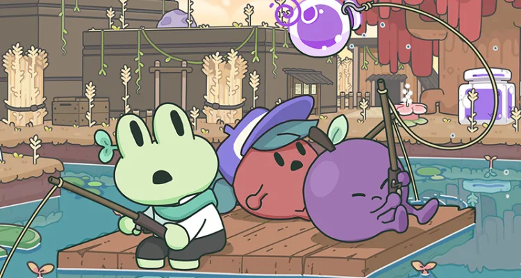 Демо супер-милой приключенческой RPG Garden Story в Steam