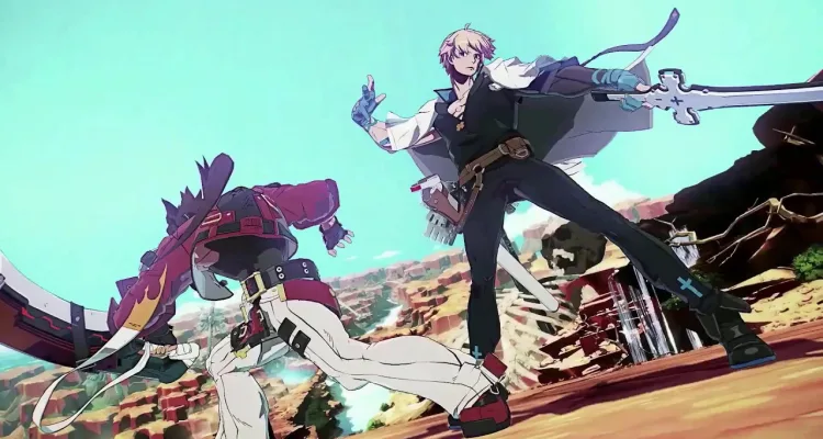 Guilty Gear 2020 - представлен игровой процесс