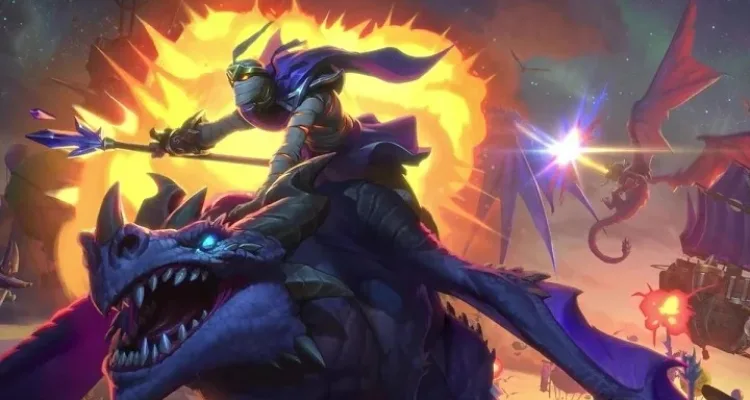 Hearthstone: Dragon Entry - новое дополнение и режим авто шахмат
