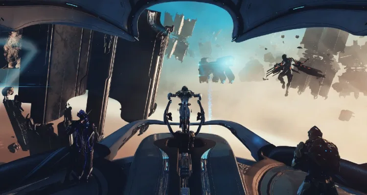 Игроки в Warframe теперь могут строить космические корабли