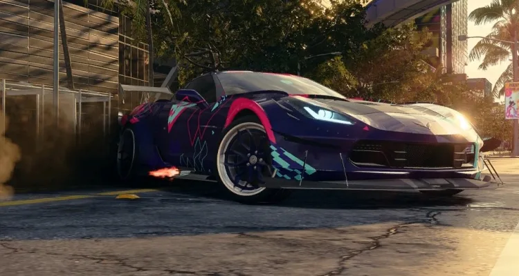 Need for Speed Heat - полчаса игрового процесса