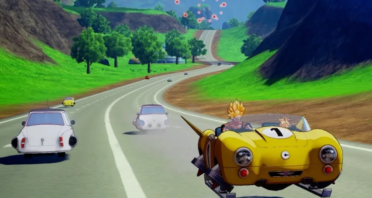 Новый трейлер Dragon Ball Z: Kakarot знакомит с базовыми механиками