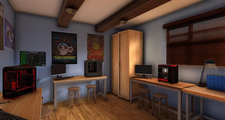 PC Building Simulator продан тиражом 600 тысяч копий