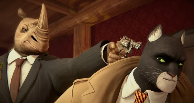 Состоялась премьера Blacksad: Under the Skin