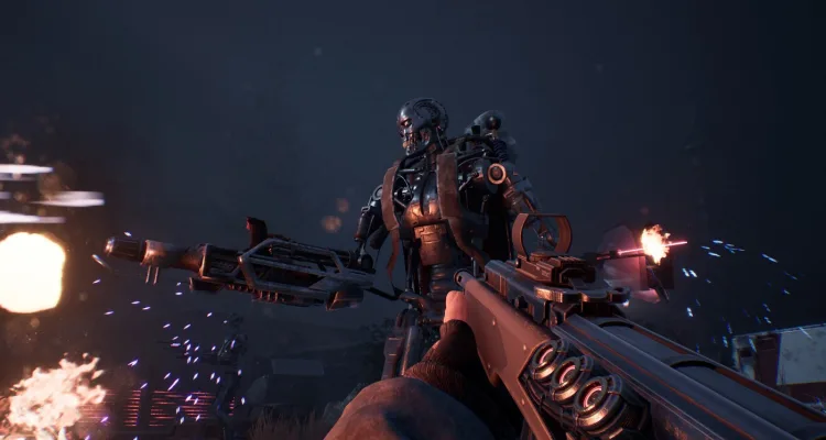 Состоялся релиз Terminator: Resistance