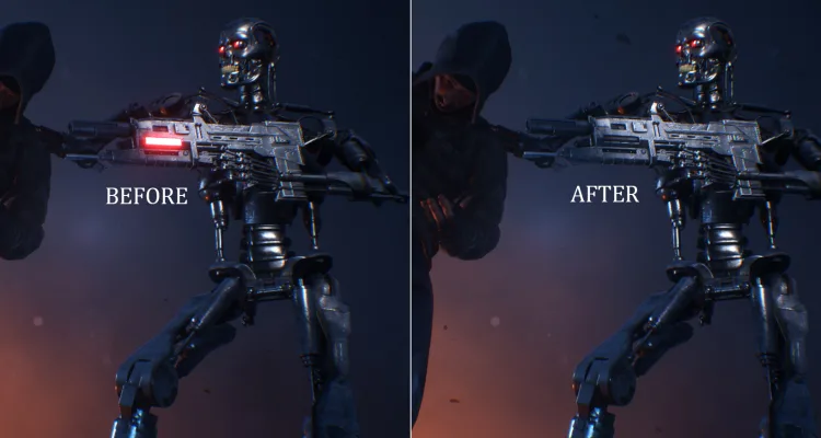 Terminator: Resistance поддерживает моды, и первый из них уже доступен для скачивания