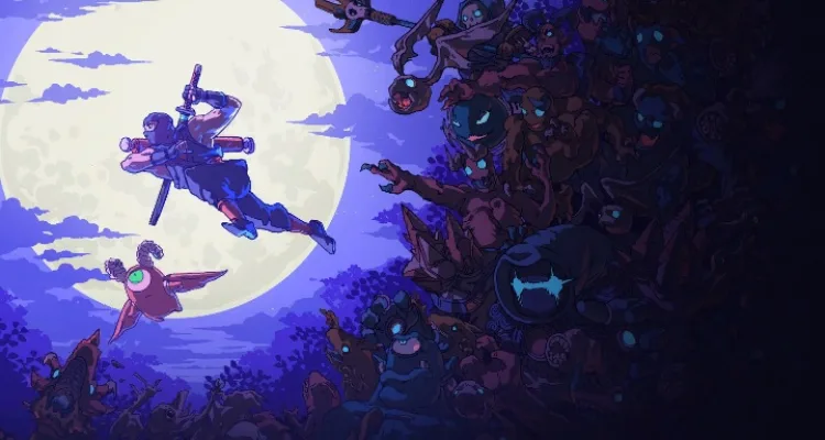 The Messenger доступен для бесплатного скачивания в Epic Games