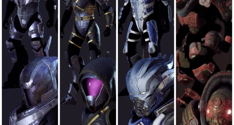 В Anthem появились новые скины из Mass Effect