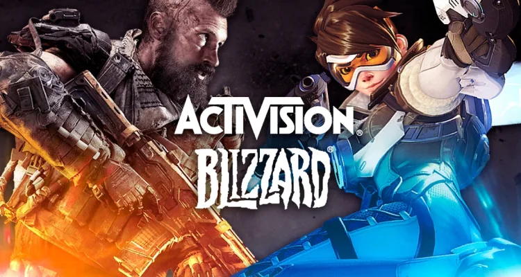 В играх Activision Blizzard нет места политике