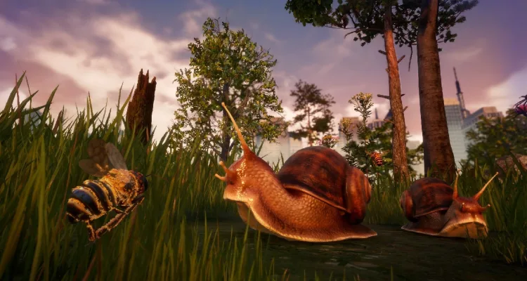 Вышел симулятор пчелы - Bee Simulator