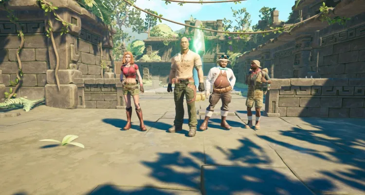 Вышла Jumanji: The Video Game