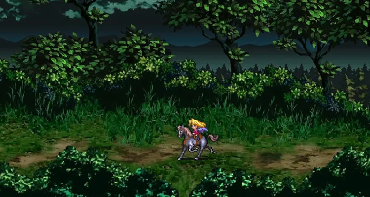 Вышла обновлённая версия Romancing SaGa 3