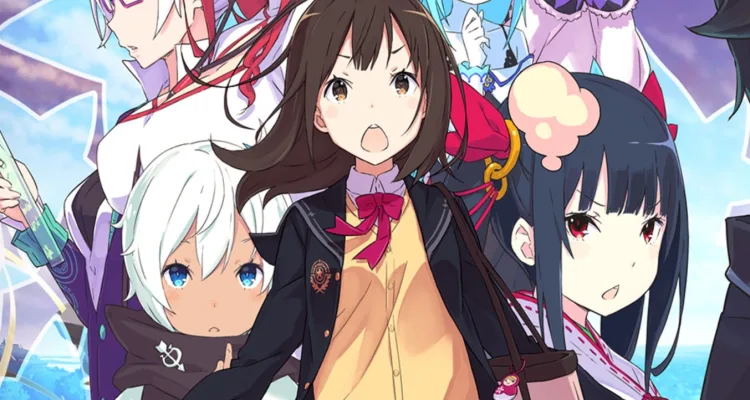 Вышла в релиз Conception Plus: Maidens of The Twelve Stars
