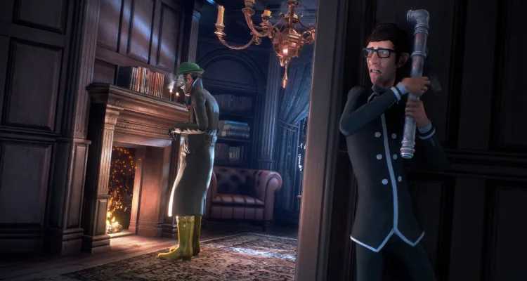 Вышло дополнение We All Fall Down для We Happy Few