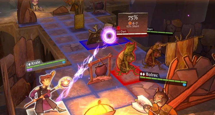 Wildermyth появилась в раннем доступе в Steam