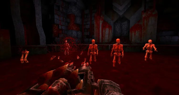 Wrath: Aeon of Ruin - шутер на движке Quake вышел в Steam