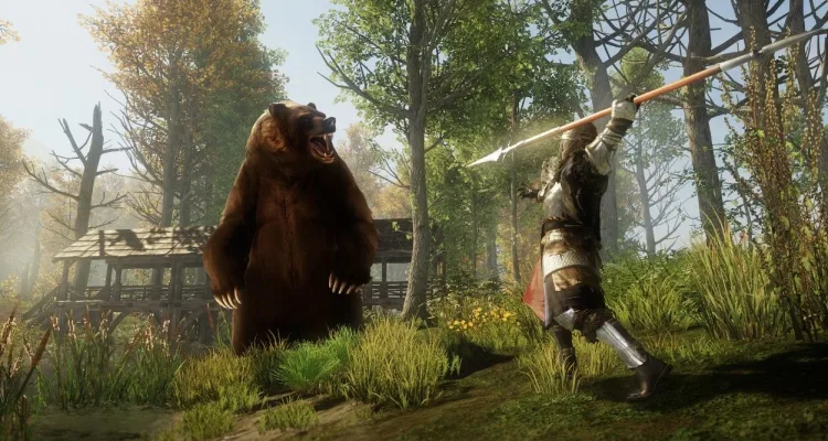 Анонсирована новая MMORPG - New World