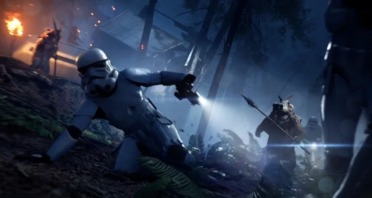 Анонсирована праздничная версия Battlefront 2