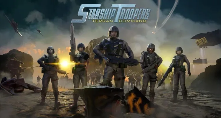 Анонсирована Starship Troopers: Terran Command