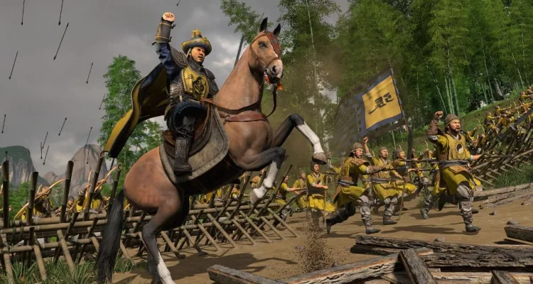 Анонсировано третье DLC для Total War: Three Kingdoms - Mandate of Heaven