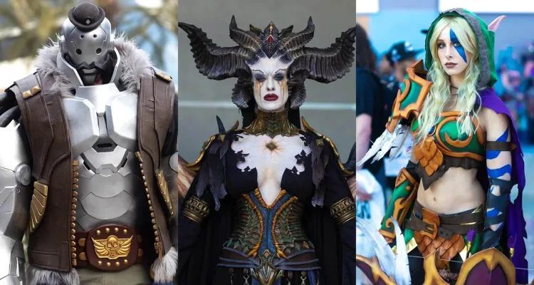 Лучший косплей с BlizzCon 2019