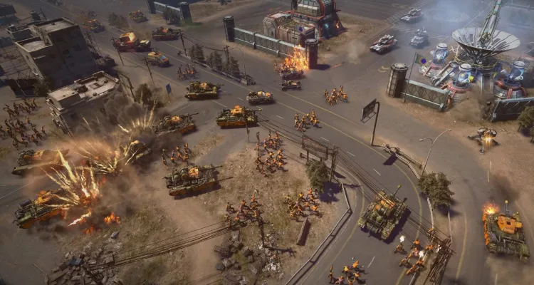 Command & Conquer Remastered - старый новый голос интерфейса EVA