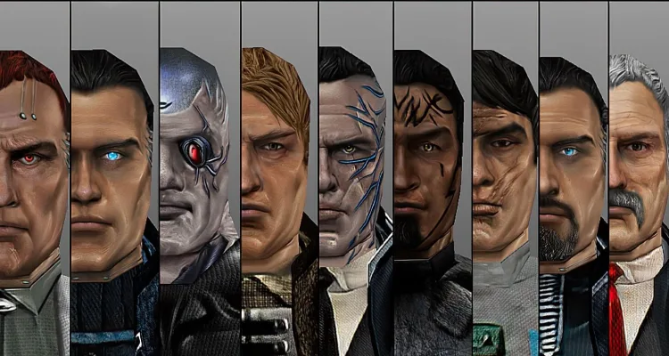 Текстуры высокого разрешения для Deus Ex обновляет вид всех персонажей, декорации и предметы