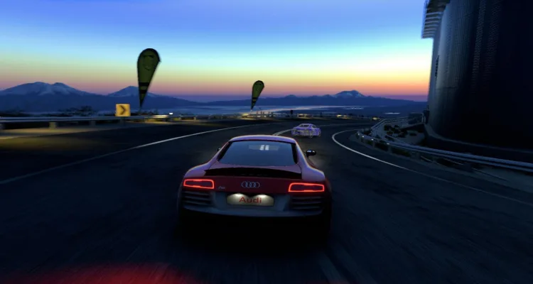 Driveclub имеет самую дальнюю прорисовку в истории игр