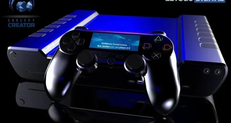 DualShock 5 Renders и внешний вид PlayStation 5