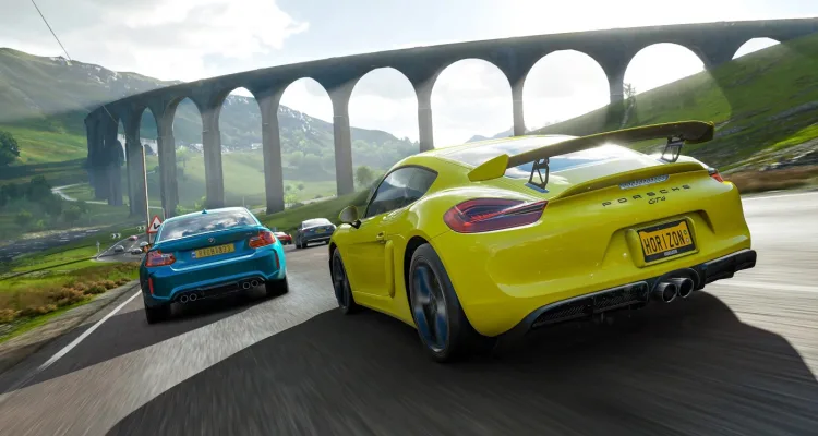 Forza Horizon 4 получала режим Battle Royale