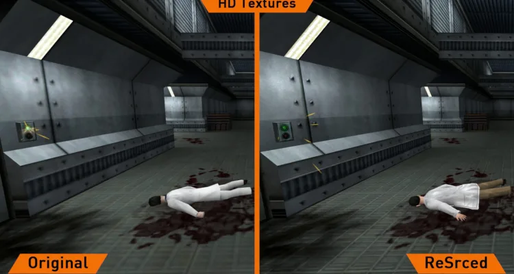 Мод на 2.8GB масштабирует текстуры в Half-Life, Blue Shift и Opposing Force с помощью ИИ